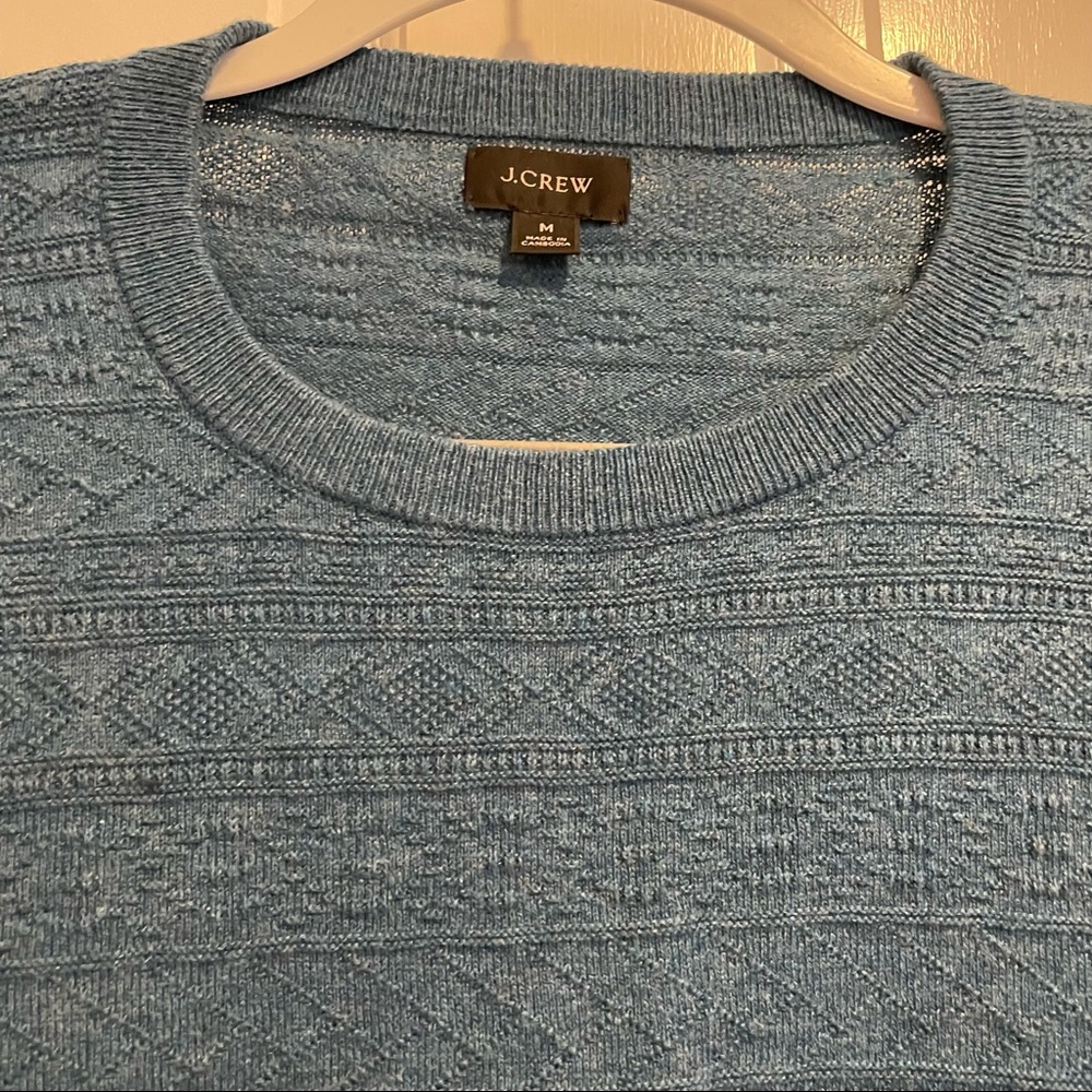 J. Crew Men’s Pullover Size Medium Euc - image 4
